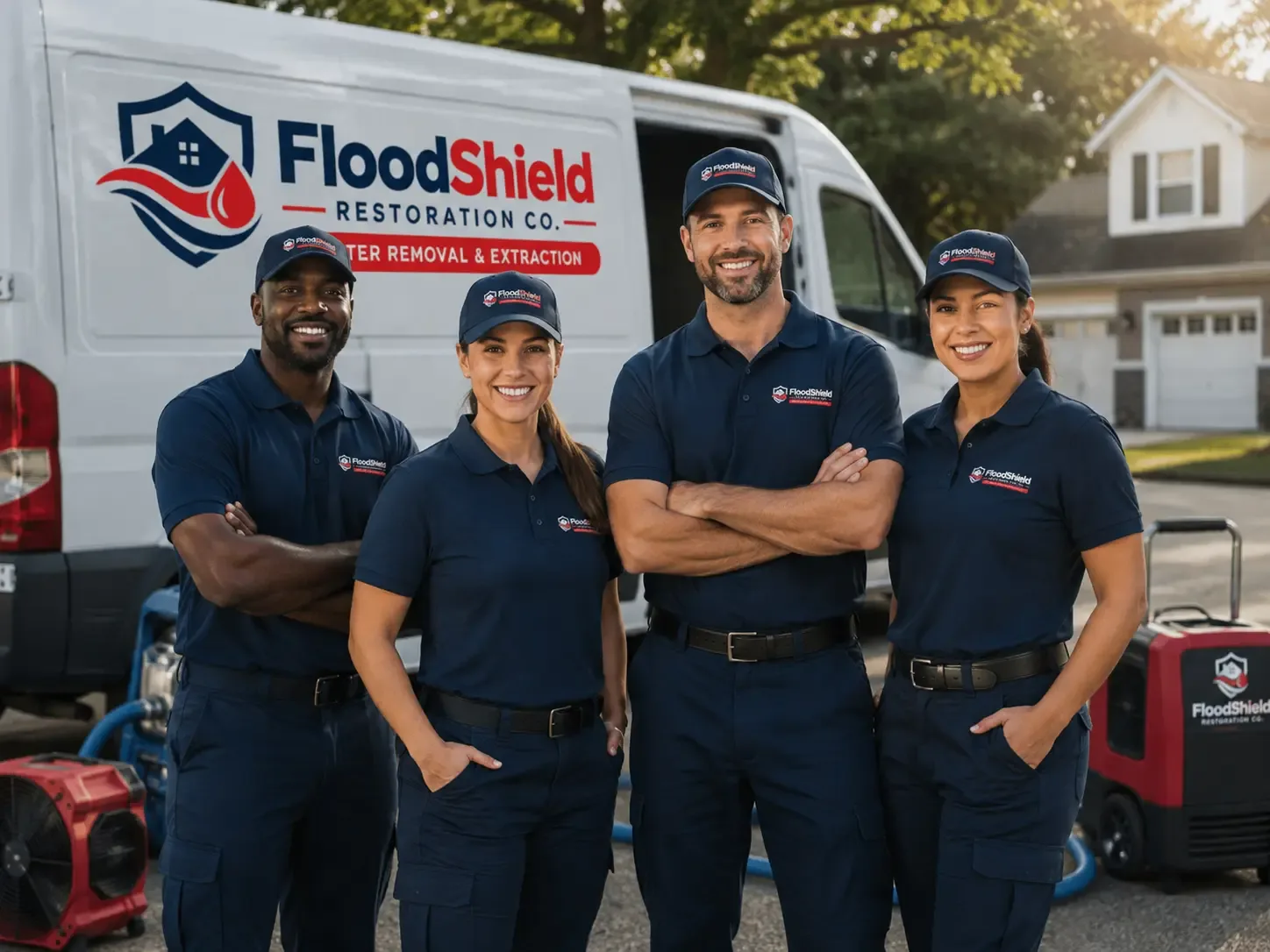 Flood Damage Restoration company in Goodrich, TX