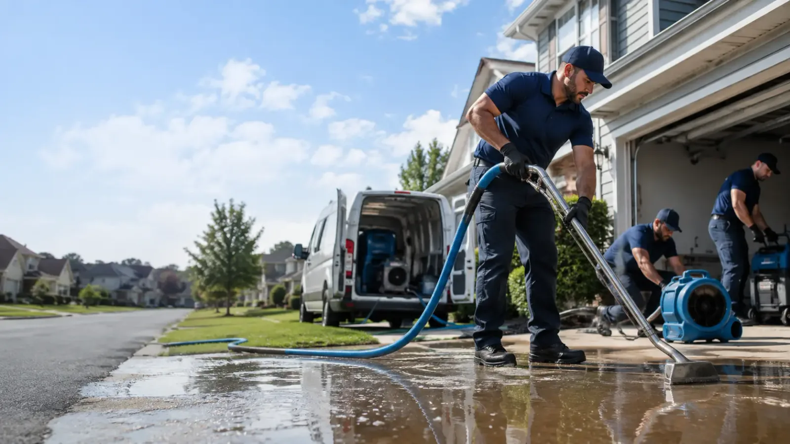 Flood Damage Restoration in Goodrich, TX